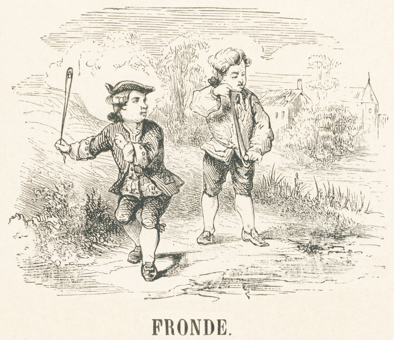 F: Slynge av French School