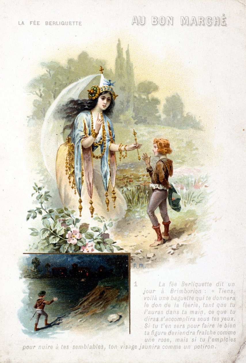 Fairy Berliquette. av French School