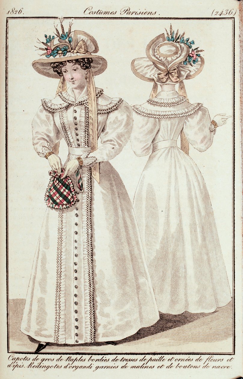 Mote, Frankrike av French School