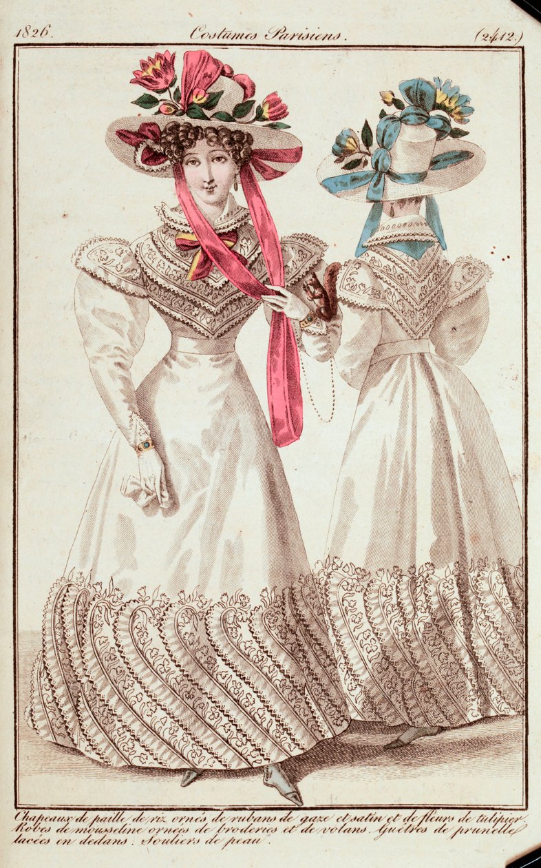 Mote, Frankrike av French School