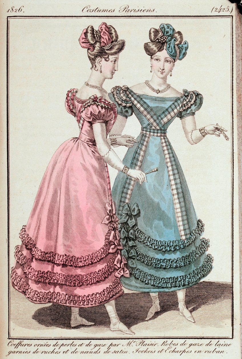 Mote, Frankrike av French School