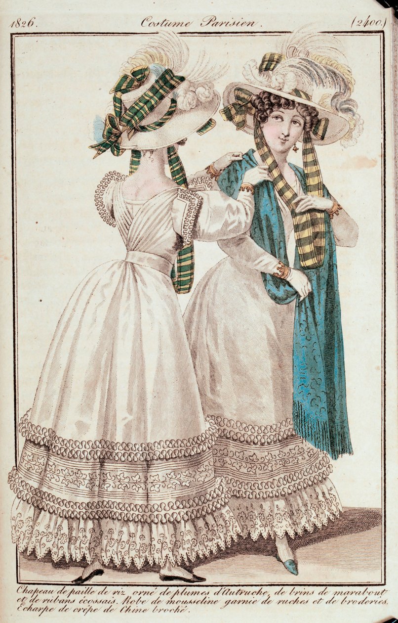 Mote, Frankrike av French School