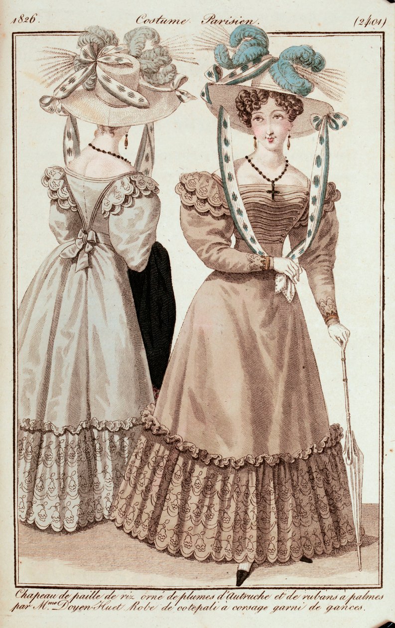 Mote, Frankrike av French School