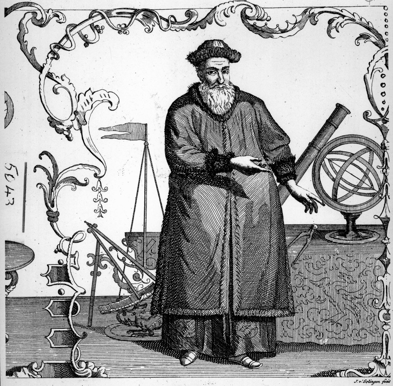 Ferdinand Verbiest av French School