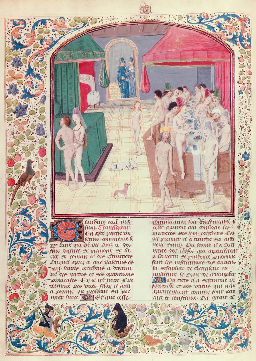 Fol.414v, Fakta og minneverdige ord av French School