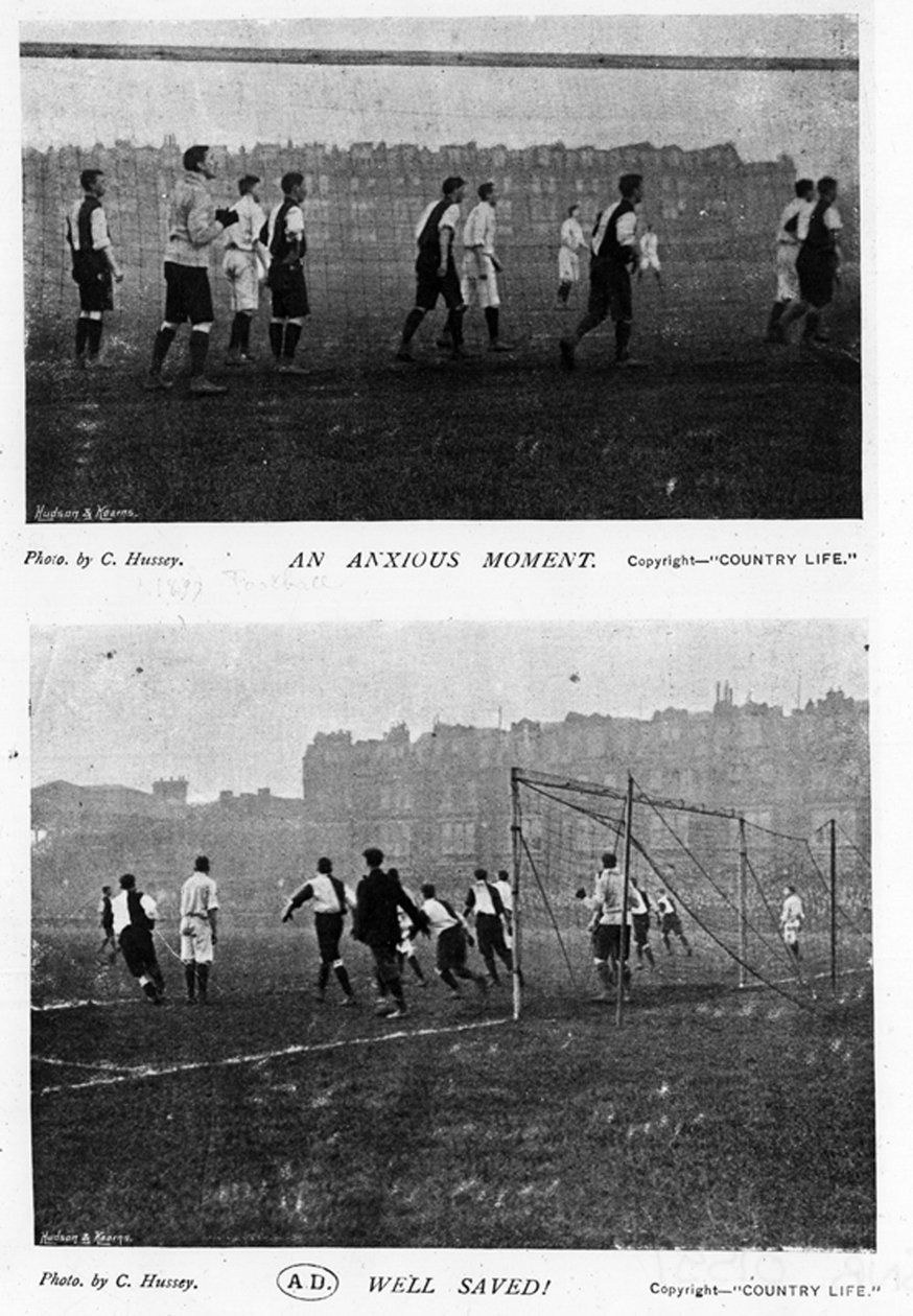 Fotballkamp av French School
