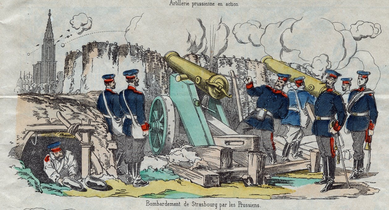 Franco Prussian War (1870-1871), August 23 av French School