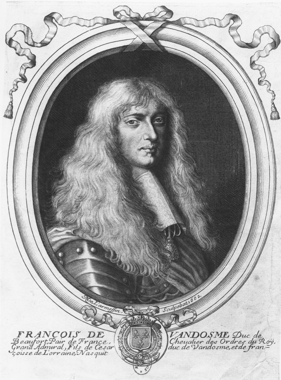 Francois de Vendome (gravering) av French School