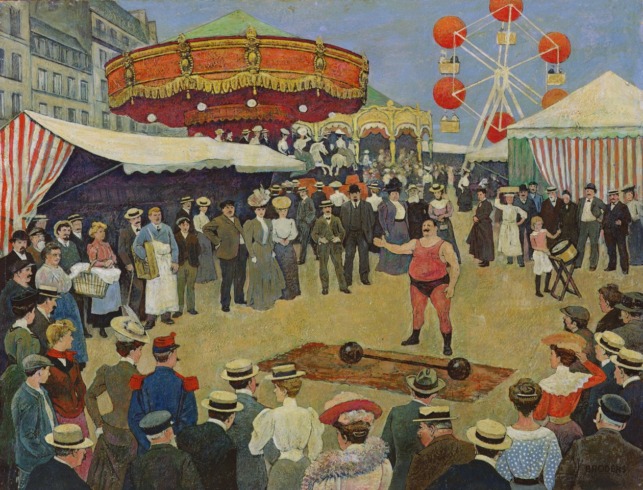 Fun Fair på Paris Boulevards av French School