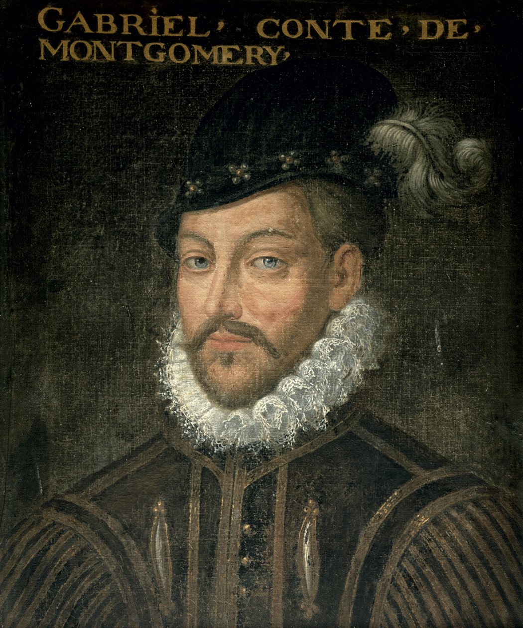 Gabriel Montgomery (1530-74) av French School
