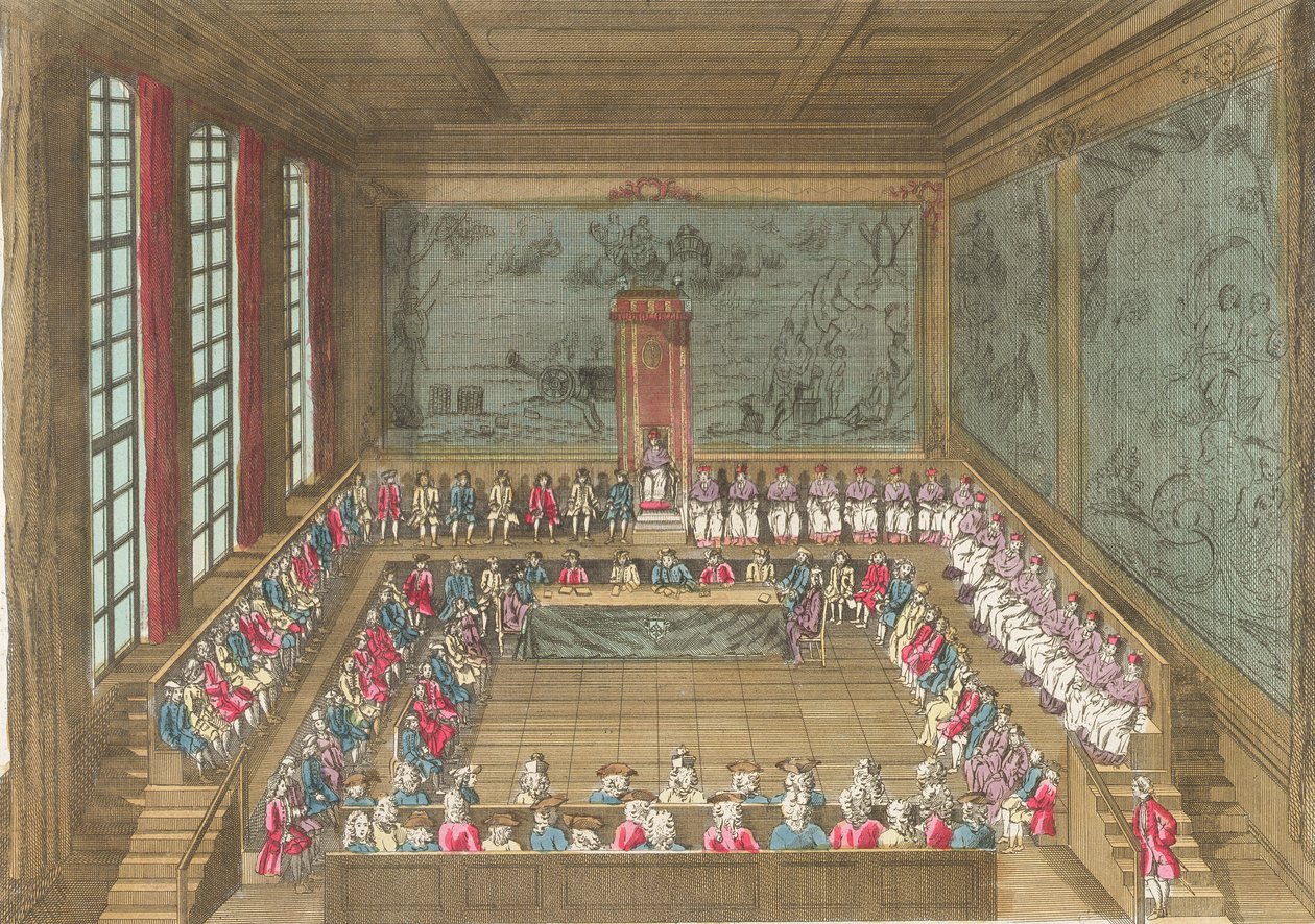 Generalforsamlingen for Estates of Languedoc av French School