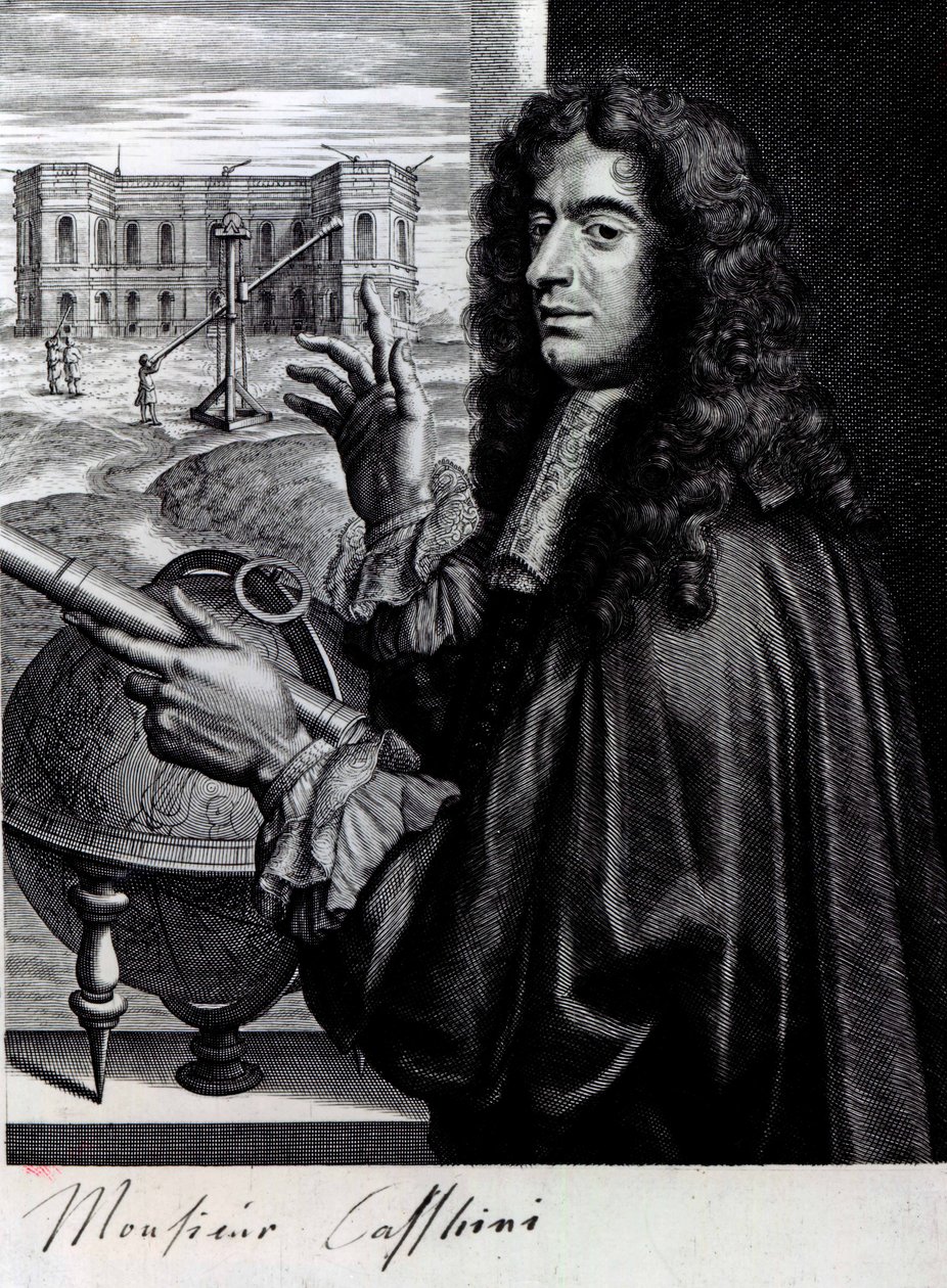 Giovanni Domenico Cassini av French School