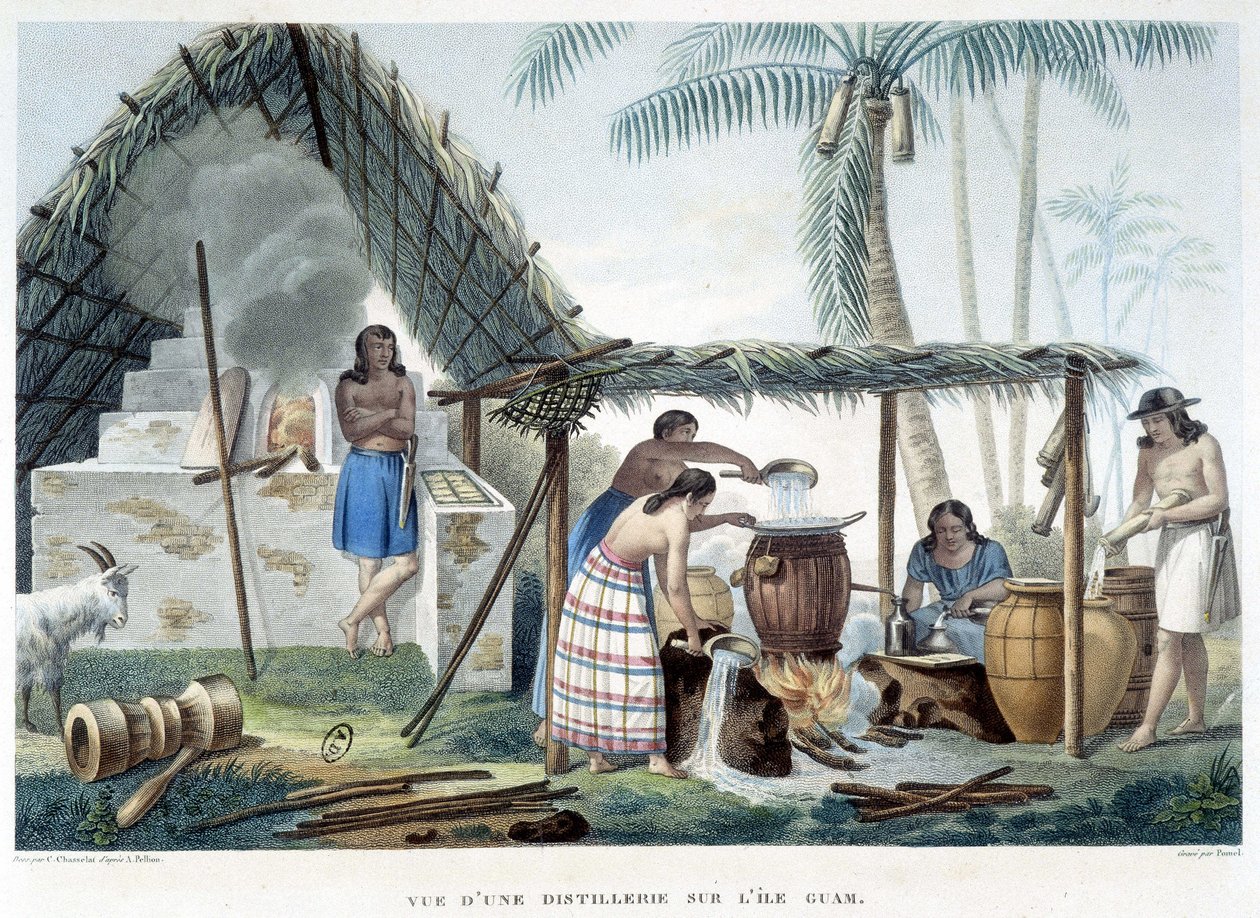 Guam Island Distillery. av French School