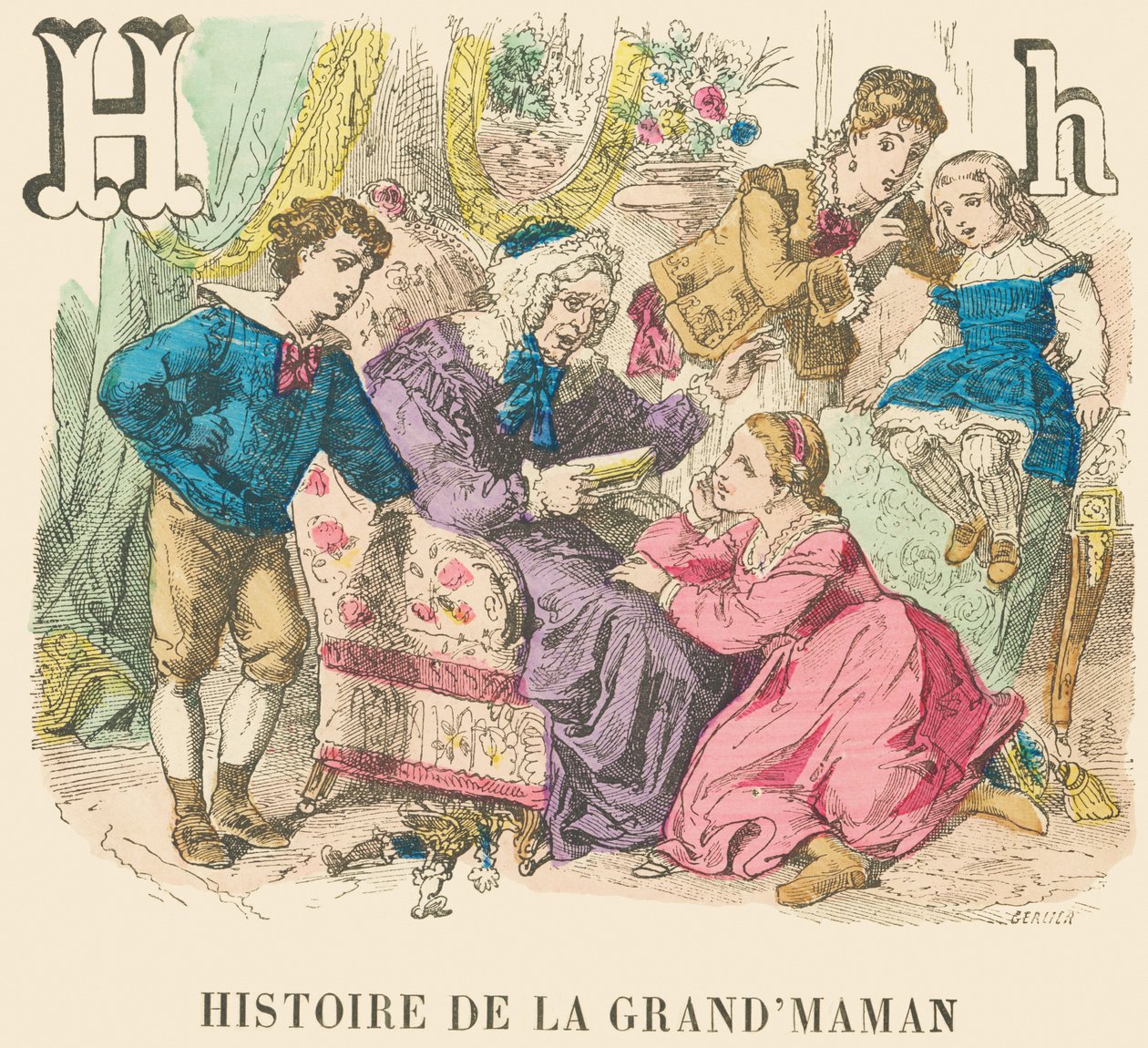 H: Bestemors historie av French School