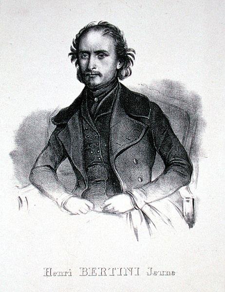 Henri Bertini (1798–1876) (litho) av French School