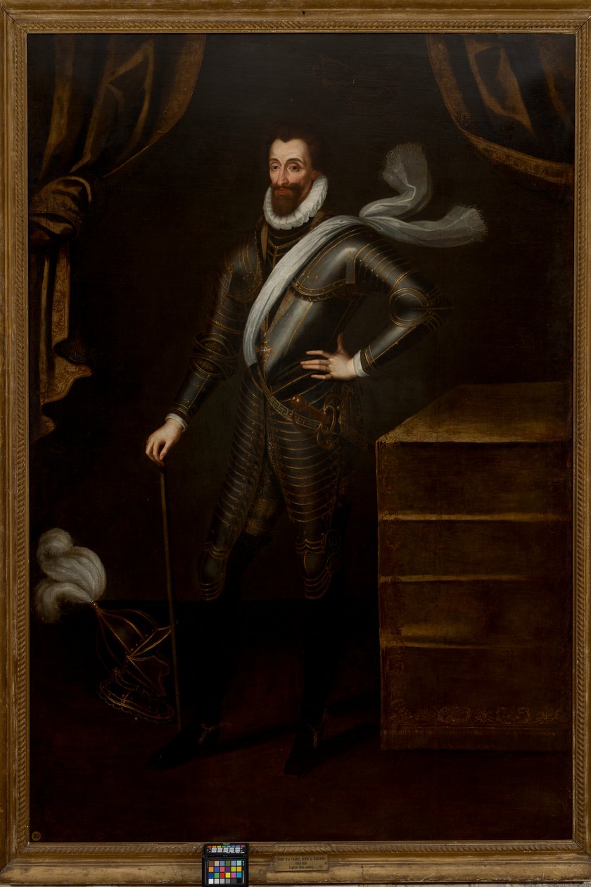 Henrik IV Frankrike (1553–1610) av French School