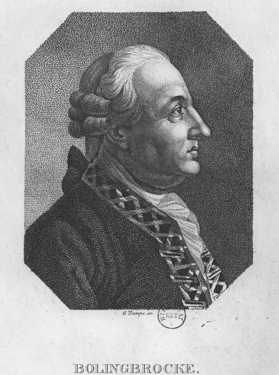 Henry St John, Lord Bolingbroke (gravering) av French School