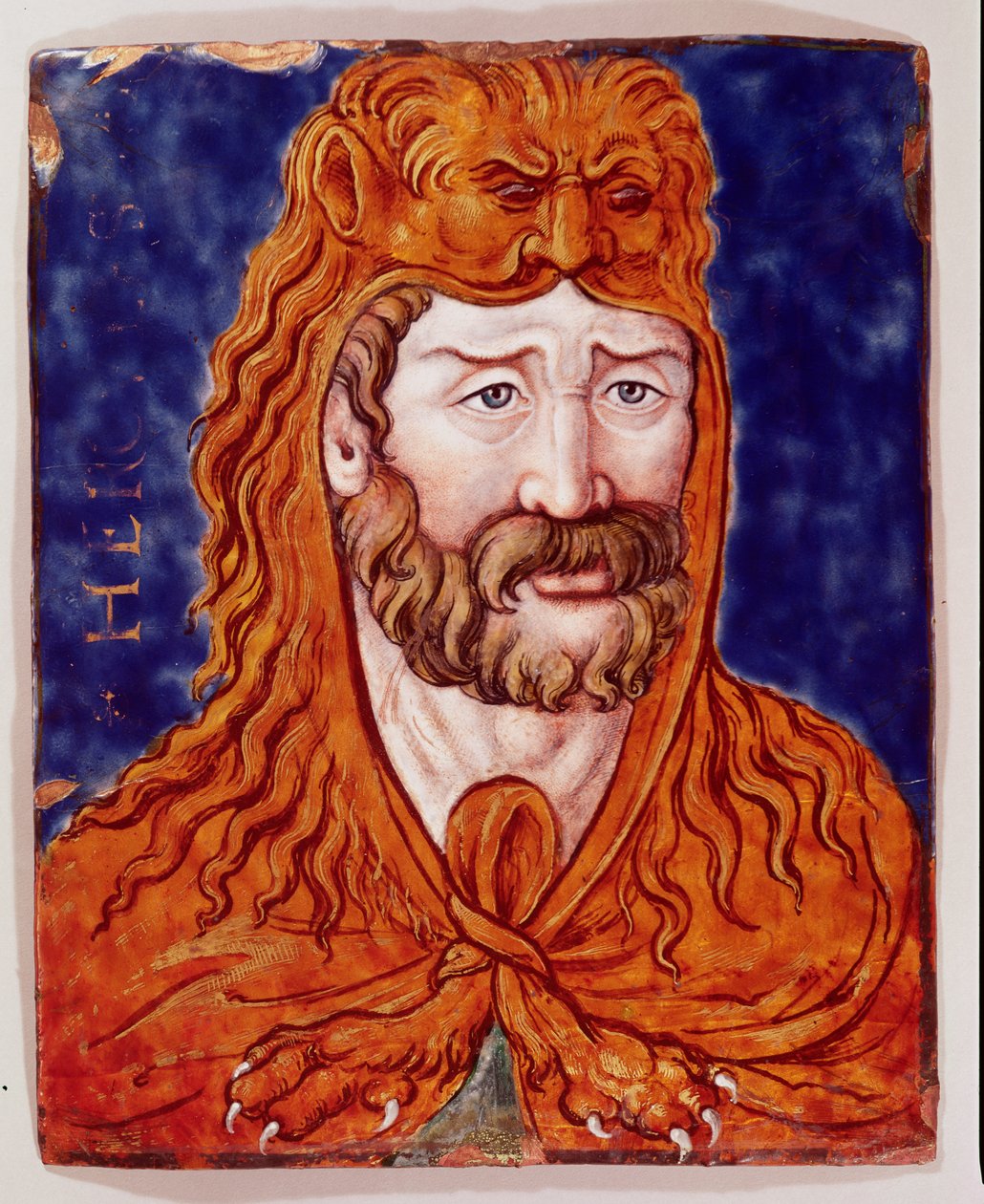 Hercules (emalje) av French School