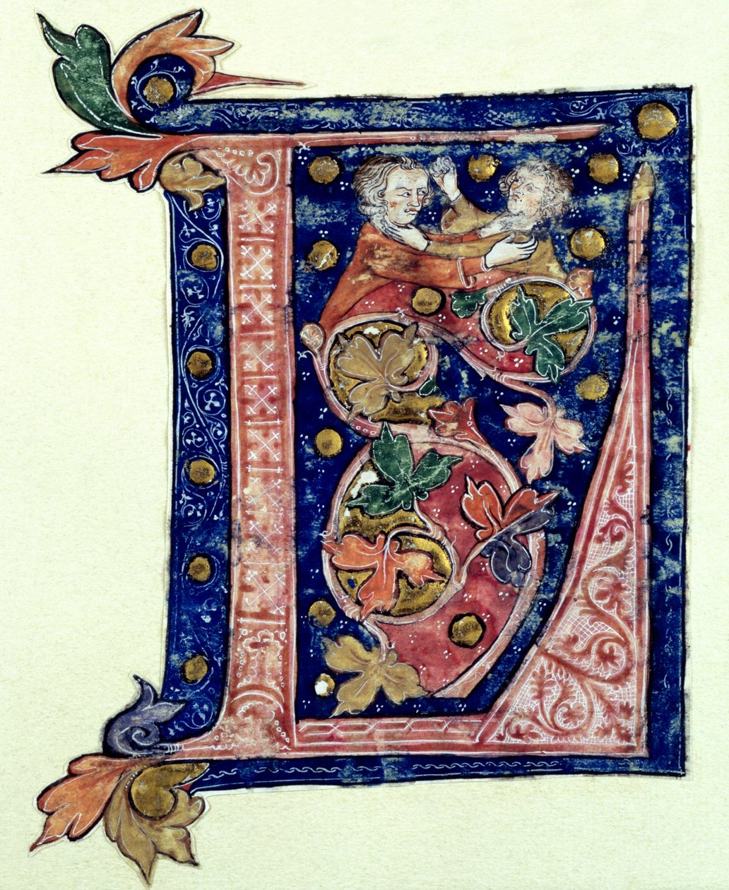 Historikert initial L av French School