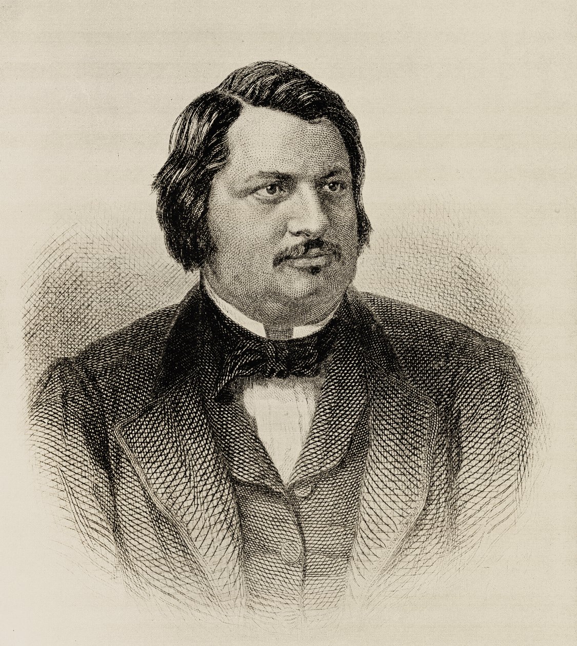Honore de Balzac (1799–1850) av French School