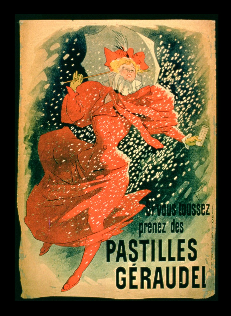 Hvis du hoster, ta Geraudel-pastiller av French School