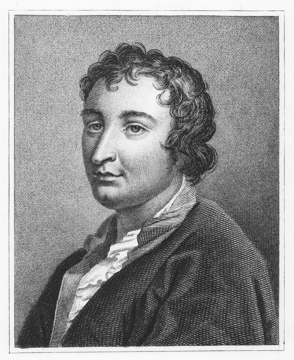 J. L. Geoffroy (engraving) av French School