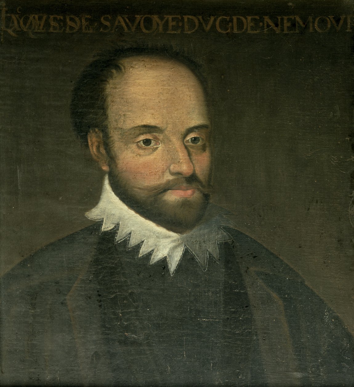 Jakob av Savoy (1531–85) av French School