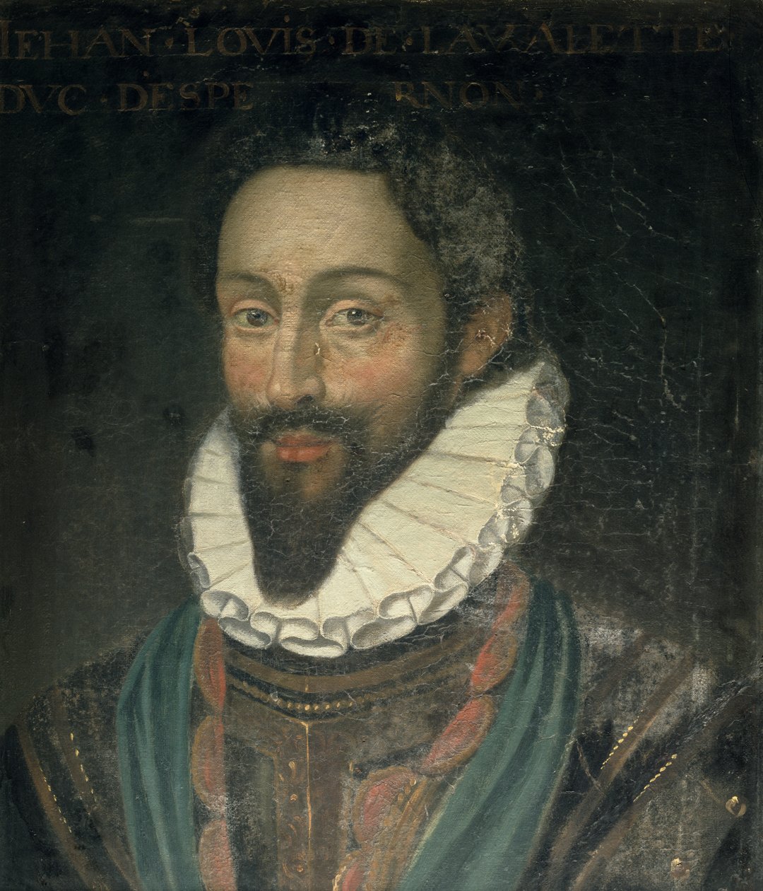 Jean Louis de la Valette (1554-1642) av French School