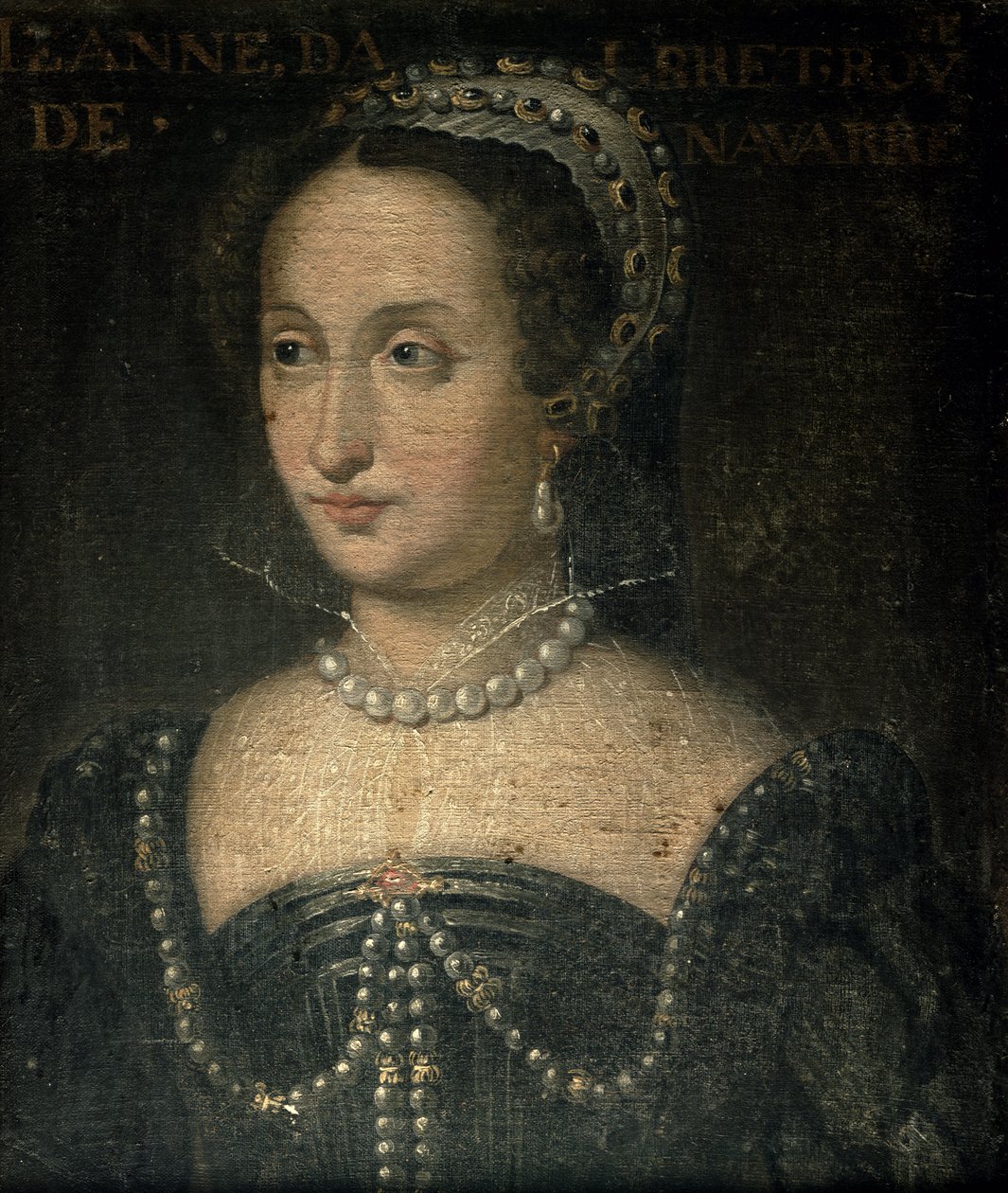 Joan III av Albret (1528–72) av French School