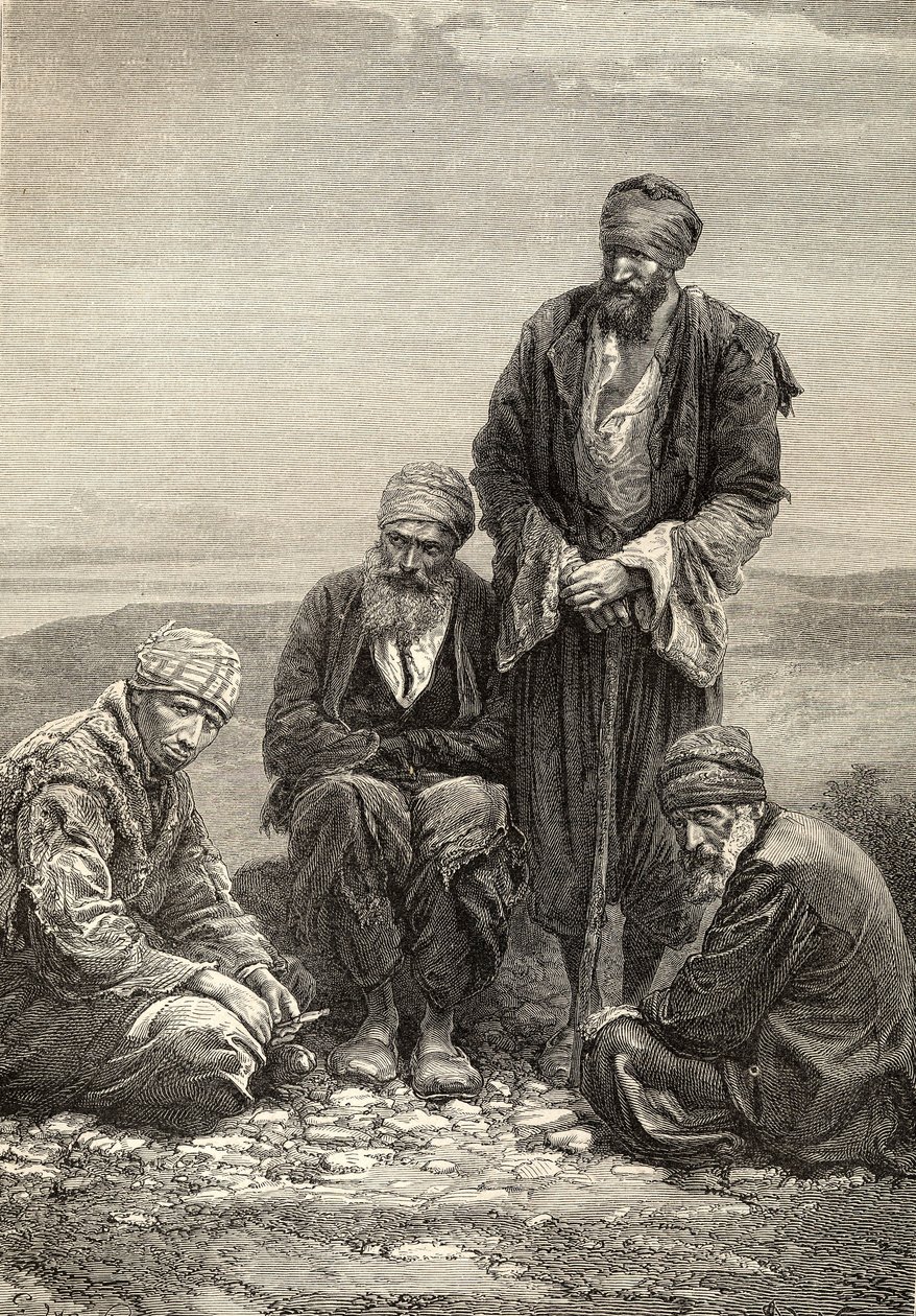 jøder i Mesopotamia av French School
