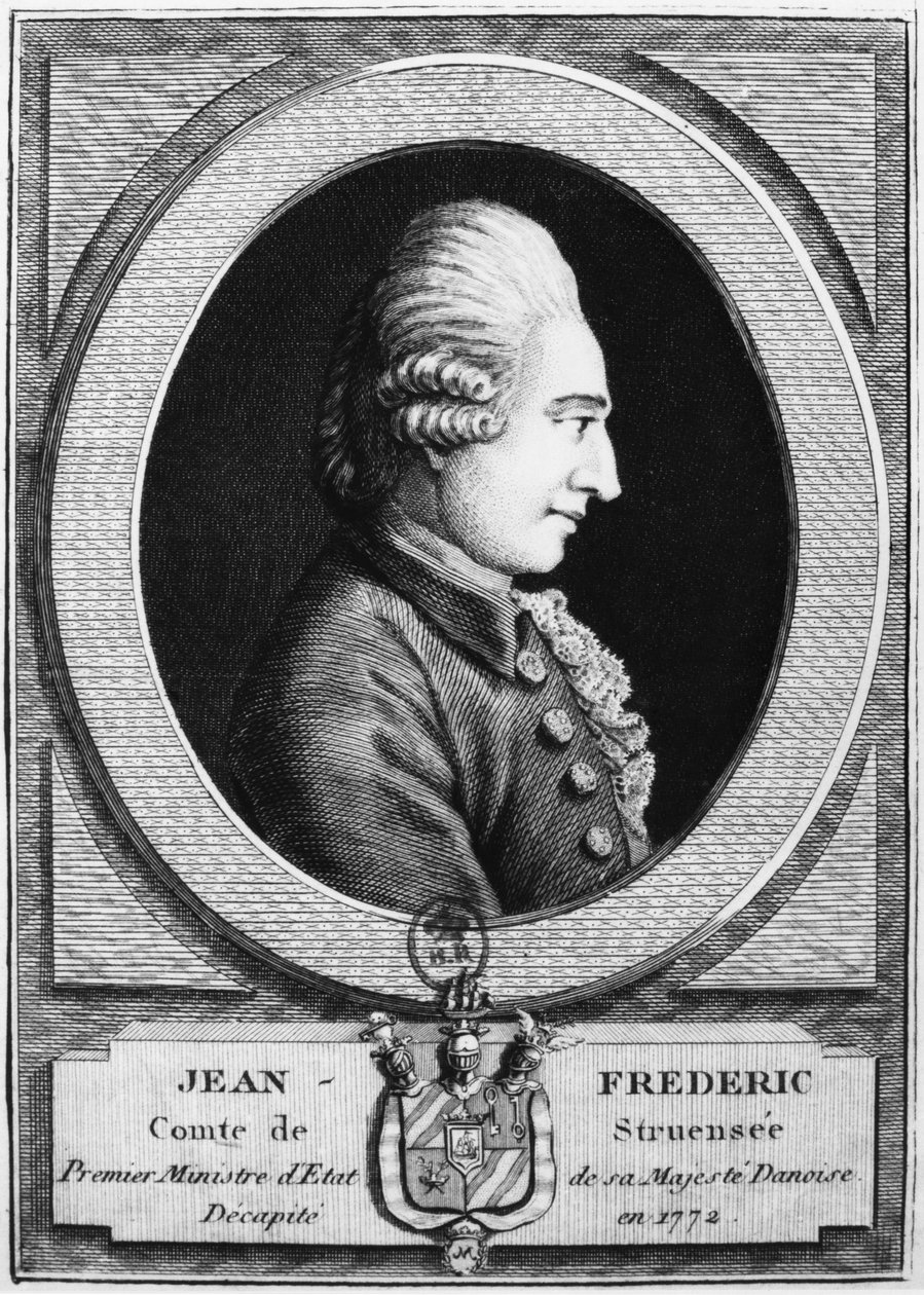 Johann Friedrich Struensee (1737–72) av French School