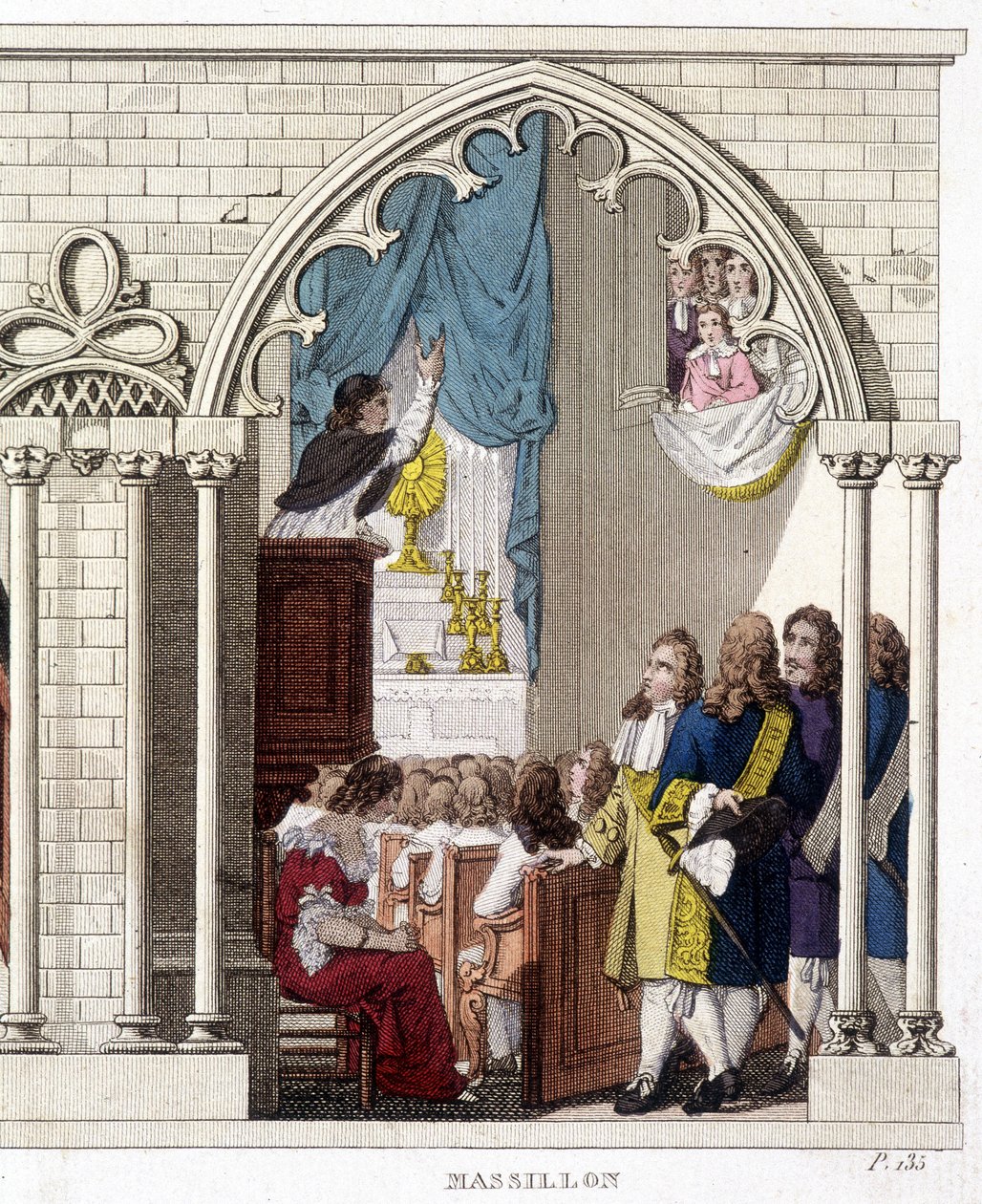Døperen Johannes (Jean-Baptiste) Massillon (fransk predikant av French School