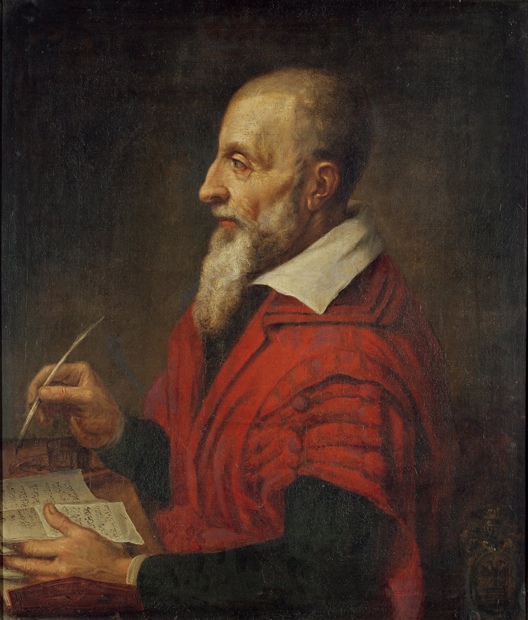 Joseph Justus Scaliger (1540-1609) av French School