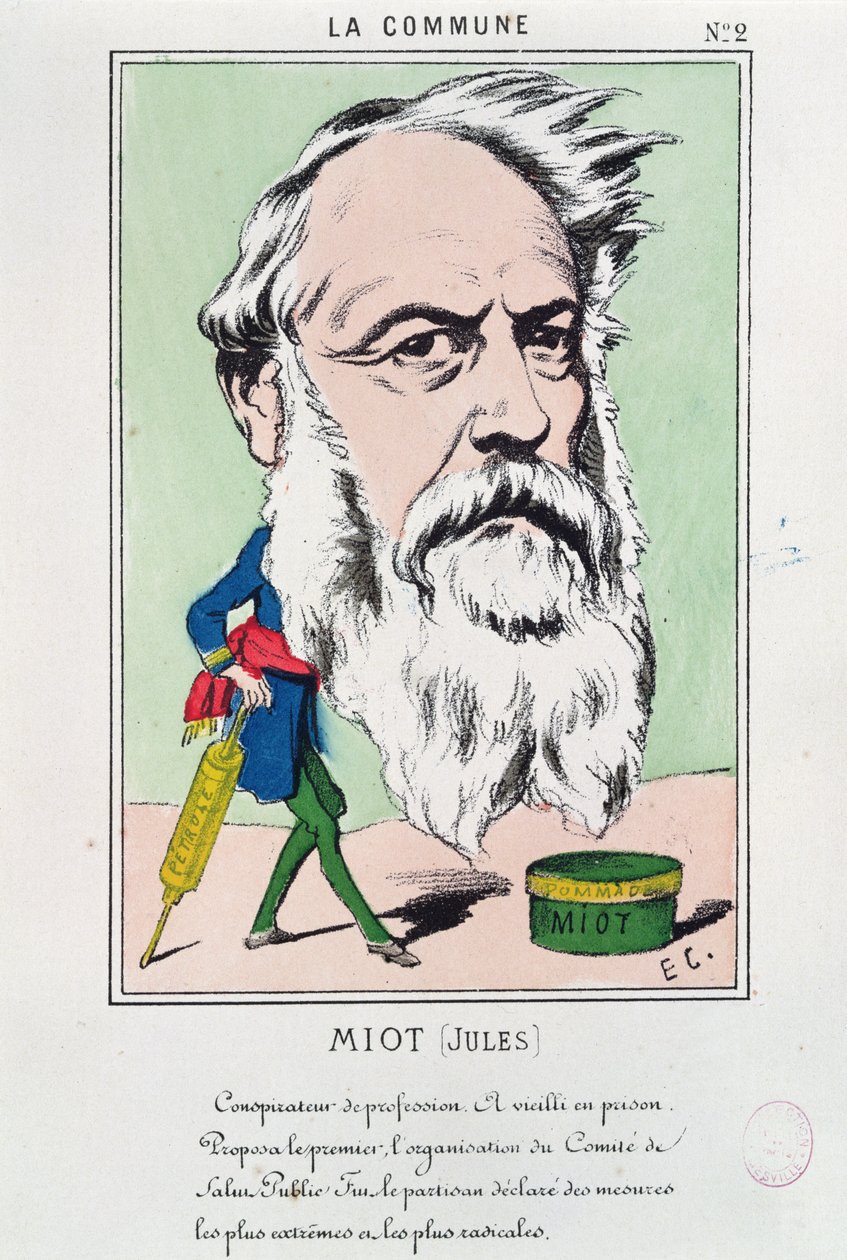 Jules Miot, 1871 av French School