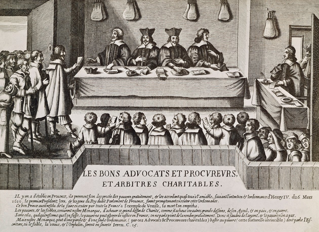 Rettferdighet under Henry IVs regjeringstid av French School