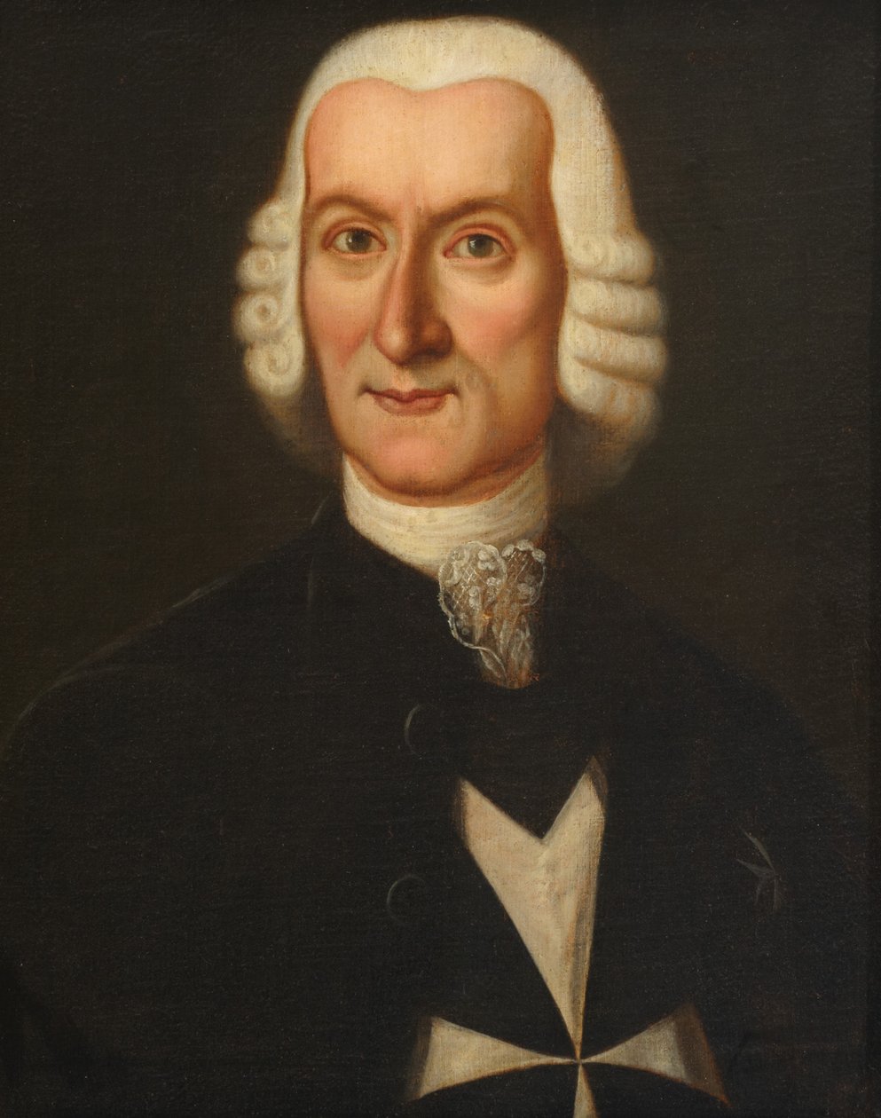 Ridder av St. Johannes, ca. 1730 av French School