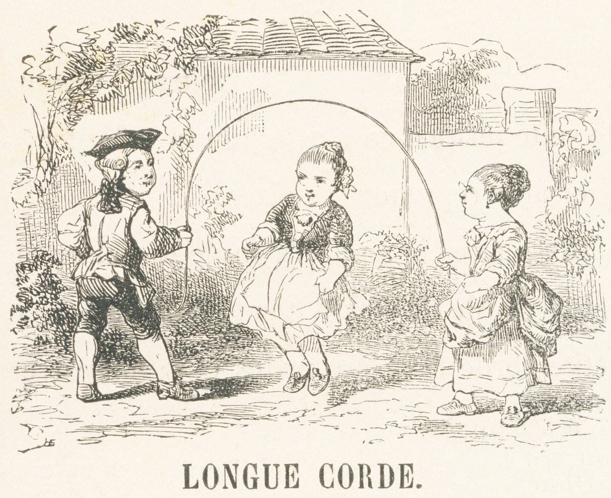 L: Langt tau av French School