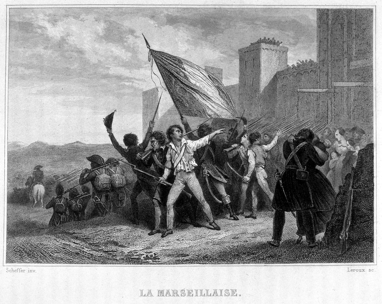 Marseillaise (10. august av French School