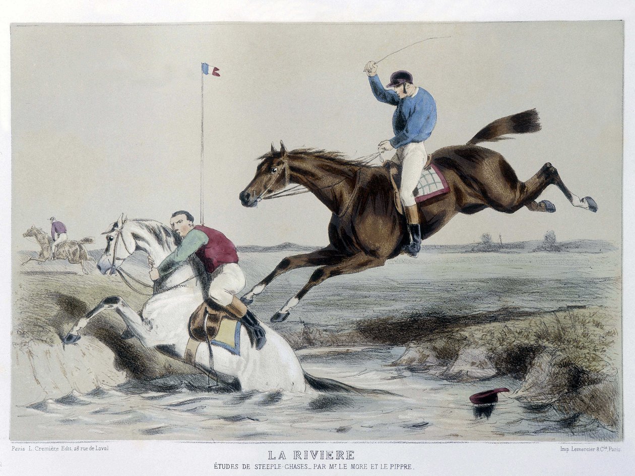 The River, Steeple - i "" The Centaur"" av French School