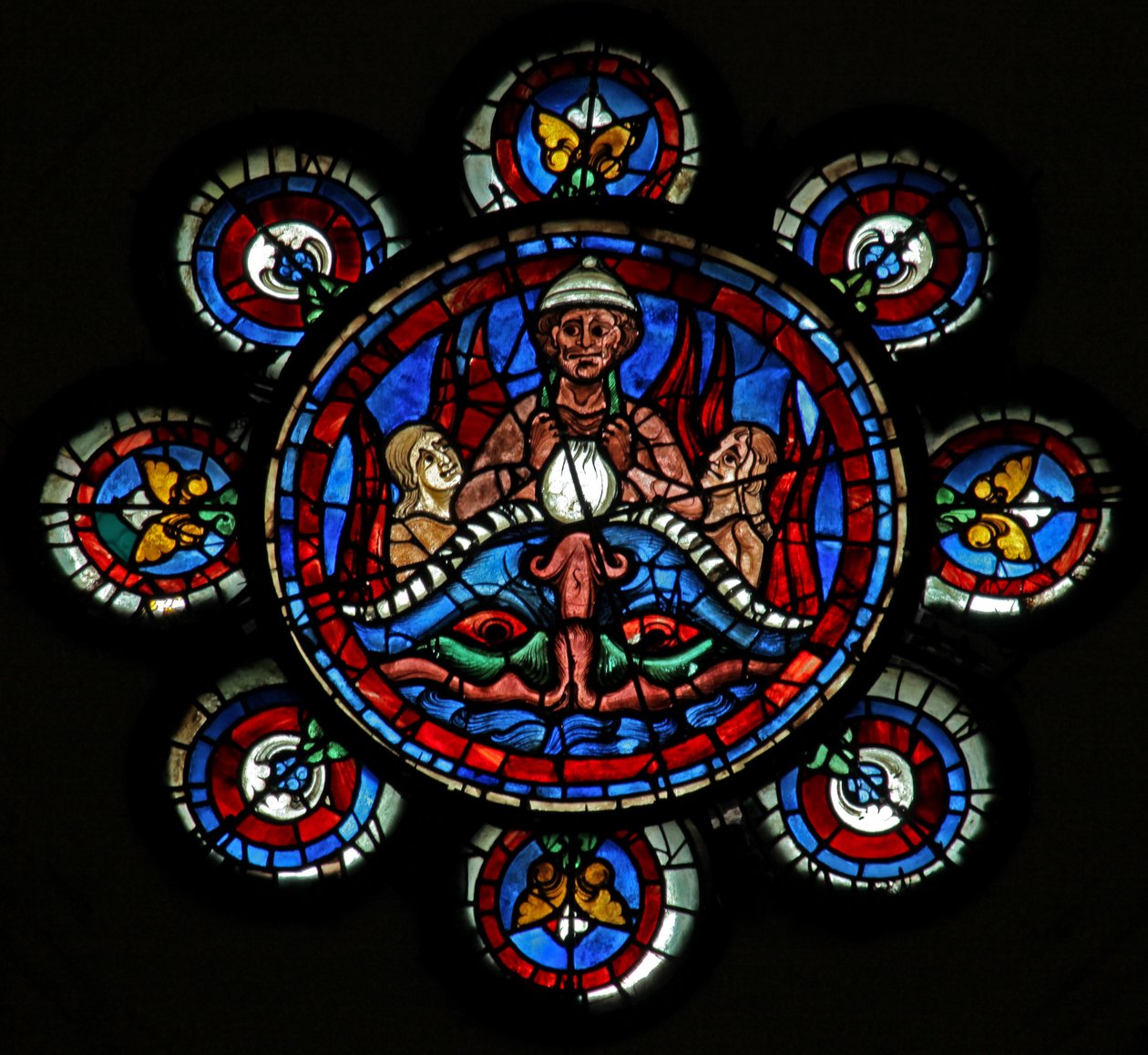 Last Judgement: The Mouth of Hell (w143) av French School