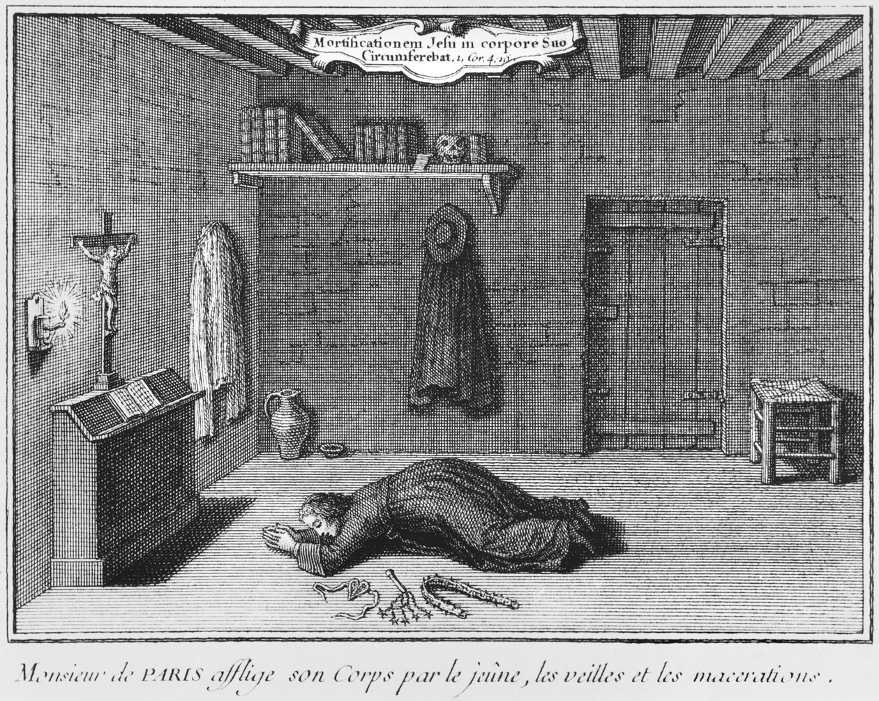 Livet til Francois de Paris (bw phto) av French School