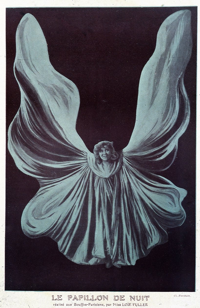 Loie Fuller - i "" Fantasio"" fra 01.12.1912 av French School