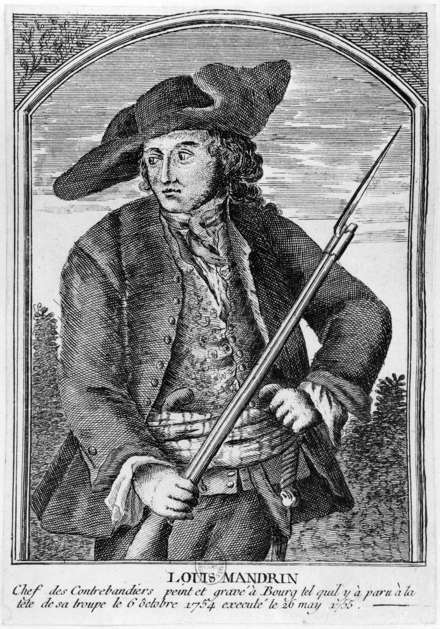 Louis Mandrin (1724–55) av French School