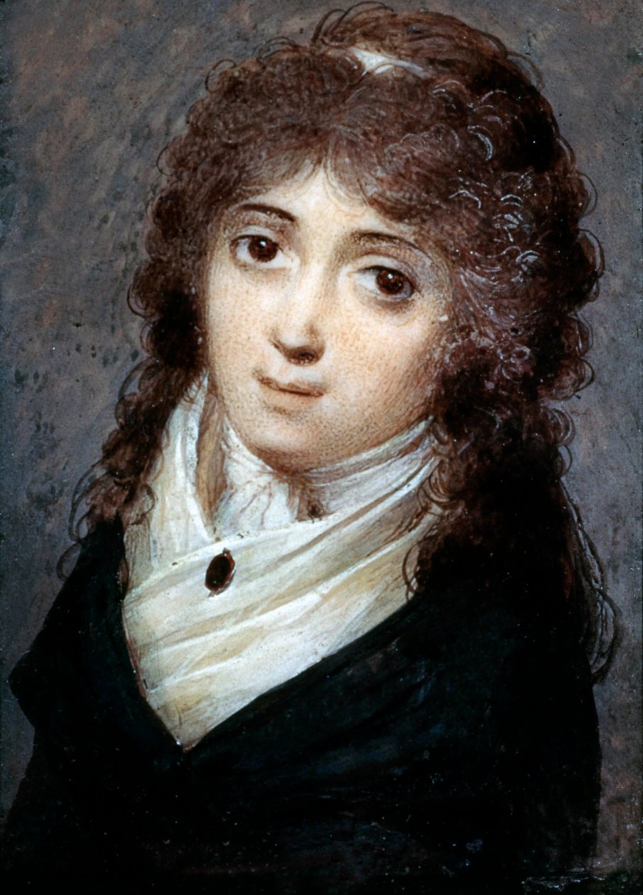 Lucile Desmoulins av French School