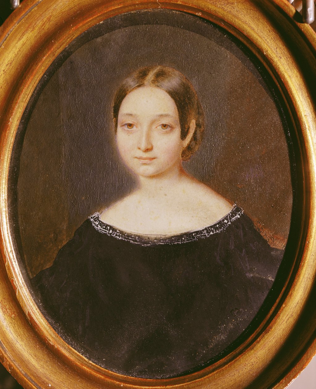 Marceline Desborde-Valmore (1786–1859) av French School
