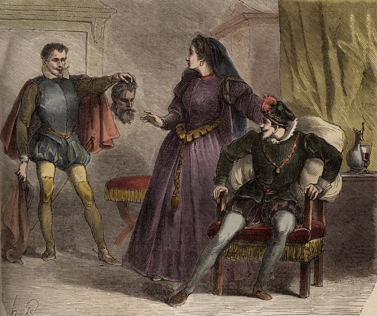 Massacre of Saint Barthelemy, August 24 av French School