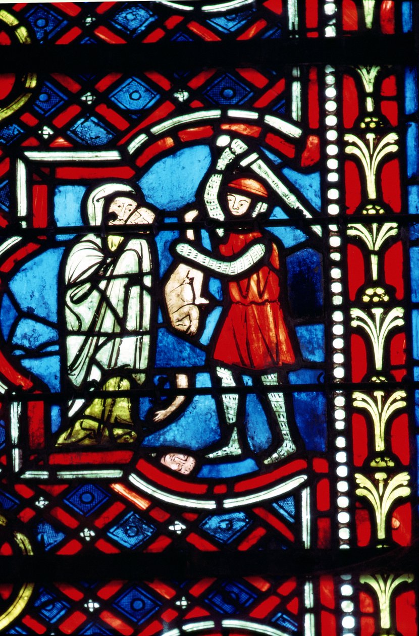 Massacre of the Holy Innocents, 1200-tallet av French School