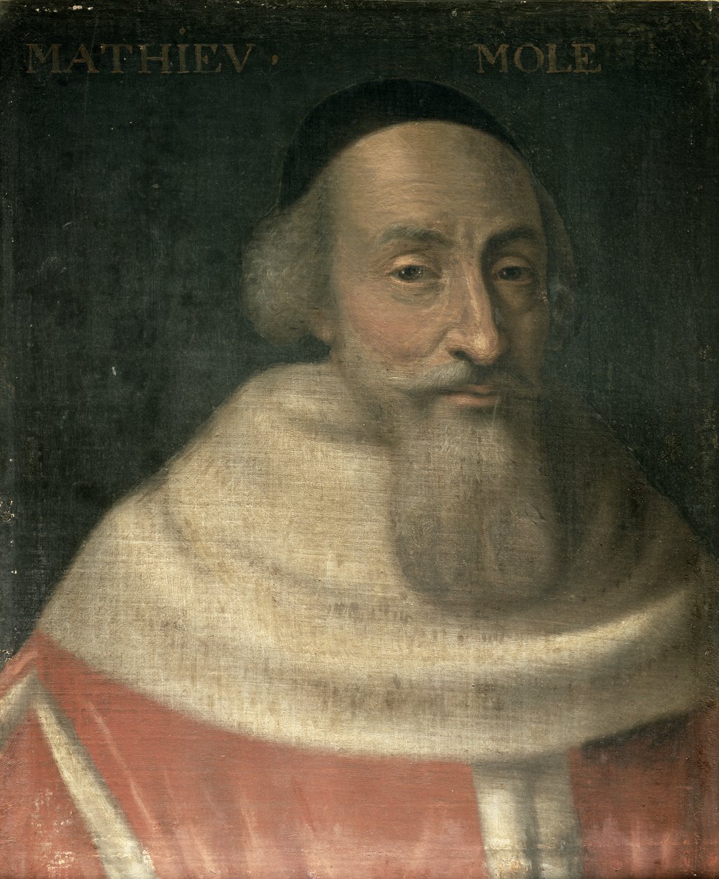 Matthew Mole (1584–1656) av French School