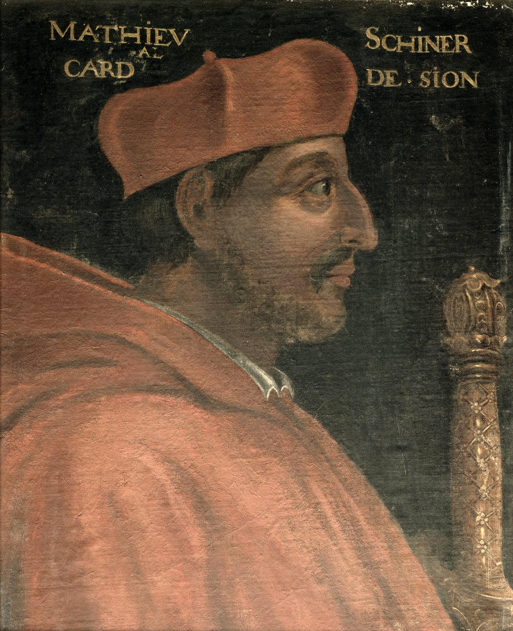 Mathieu Schiner (1465-1522) av French School