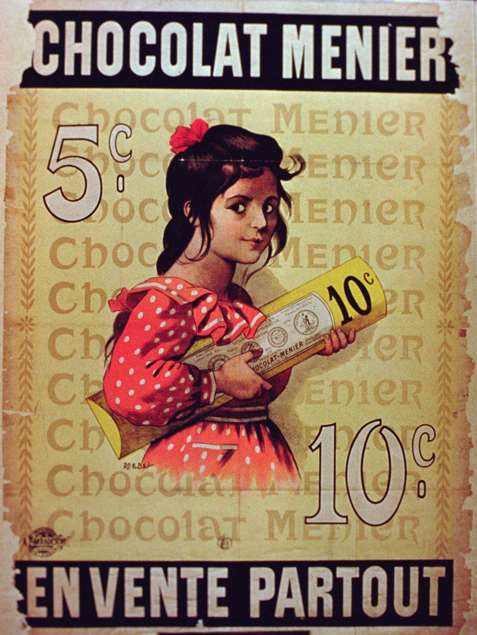 Menier Chocolat, på salg overalt av French School